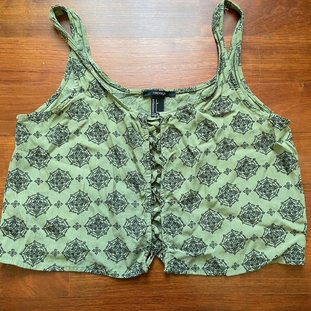 Forever 21 Women’s tank top